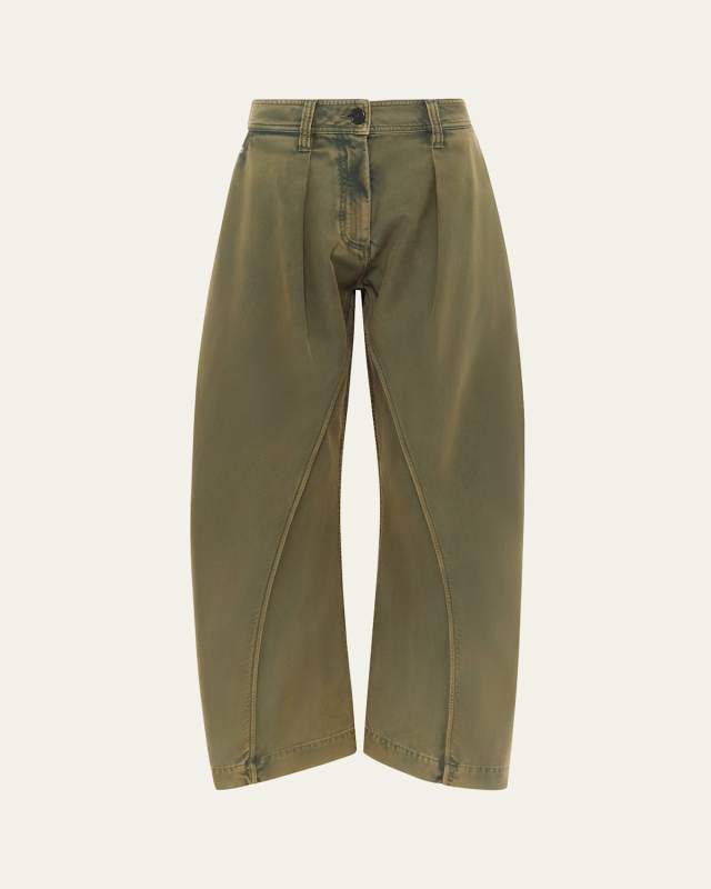 Twisted Seam Trousers